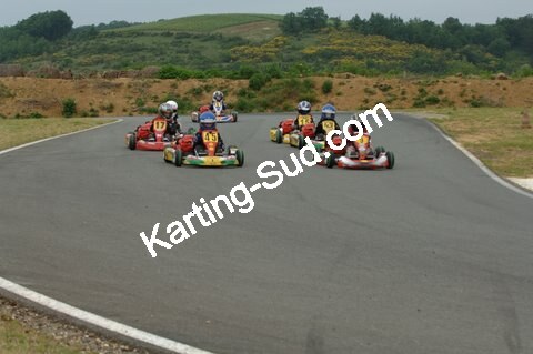 08/06/2008 : 2ème manche du Trophée Garcia à Layrac (Photos Patrick Lascombes) 2008 — karting