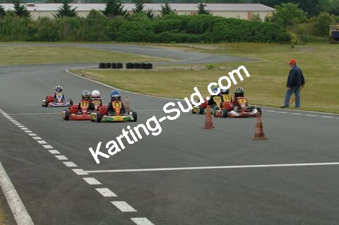 08/06/2008 : 2ème manche du Trophée Garcia à Layrac (Photos Patrick Lascombes) 2008 — karting