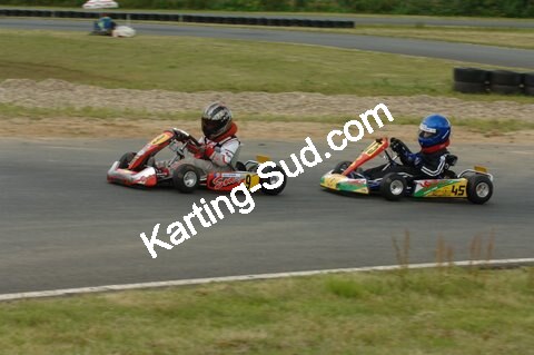 08/06/2008 : 2ème manche du Trophée Garcia à Layrac (Photos Patrick Lascombes) 2008 — karting