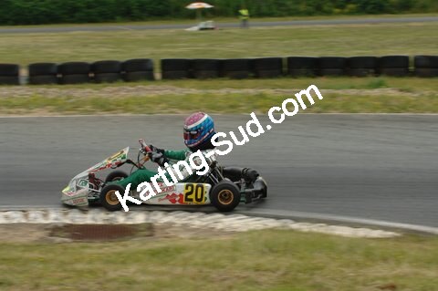 08/06/2008 : 2ème manche du Trophée Garcia à Layrac (Photos Patrick Lascombes) 2008 — karting