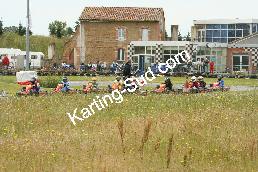 15/06/2008 : Course Loisir Top-Kart Toulouse (Photos Stéphane Agnus) 2008 — karting
