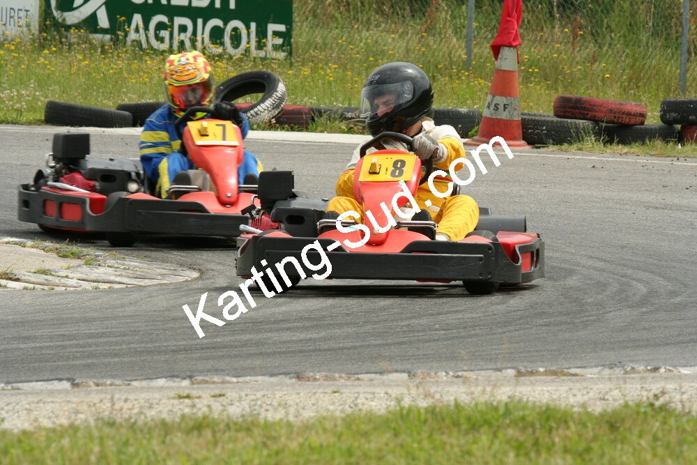 15/06/2008 : Course Loisir Top-Kart Toulouse (Photos Stéphane Agnus) 2008 — karting