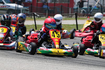 22/06/2008 : Trophée des Circuits 2/5 Carcassonne (Photos Julien Dejean) 2008 — karting