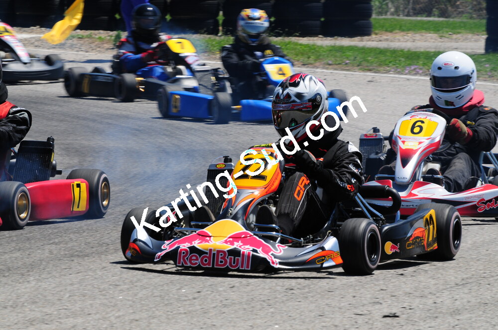 22/06/2008 : Trophée des Circuits 2/5 Carcassonne (Photos Julien Dejean) 2008 — karting