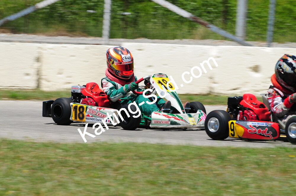 22/06/2008 : Trophée des Circuits 2/5 Carcassonne (Photos Julien Dejean) 2008 — karting