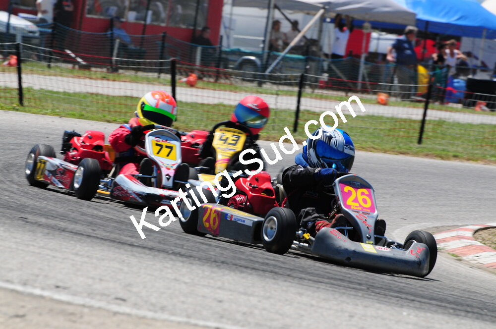 22/06/2008 : Trophée des Circuits 2/5 Carcassonne (Photos Julien Dejean) 2008 — karting