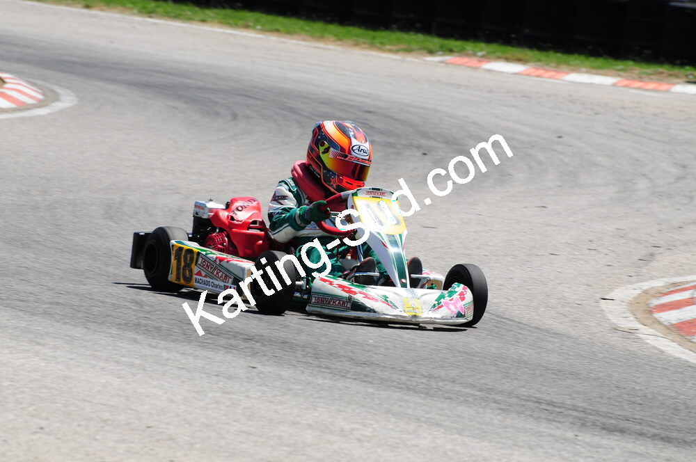 22/06/2008 : Trophée des Circuits 2/5 Carcassonne (Photos Julien Dejean) 2008 — karting