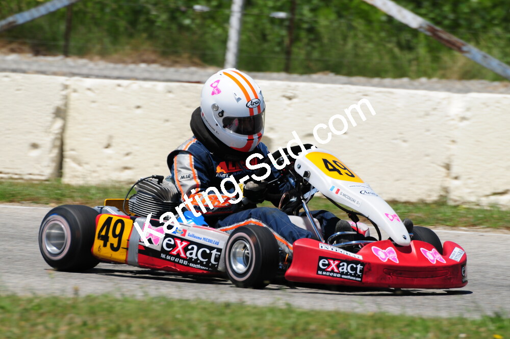 22/06/2008 : Trophée des Circuits 2/5 Carcassonne (Photos Julien Dejean) 2008 — karting