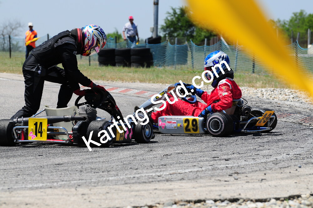 22/06/2008 : Trophée des Circuits 2/5 Carcassonne (Photos Julien Dejean) 2008 — karting