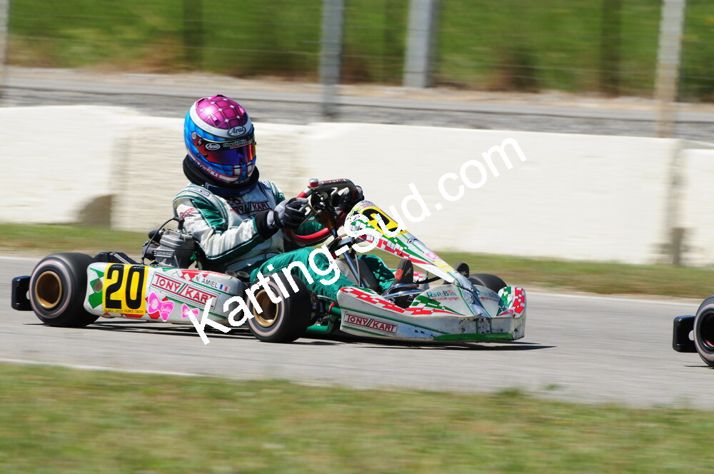 22/06/2008 : Trophée des Circuits 2/5 Carcassonne (Photos Julien Dejean) 2008 — karting