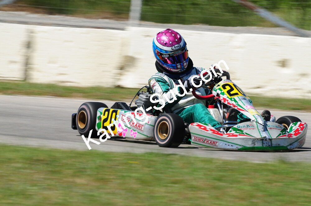 22/06/2008 : Trophée des Circuits 2/5 Carcassonne (Photos Julien Dejean) 2008 — karting