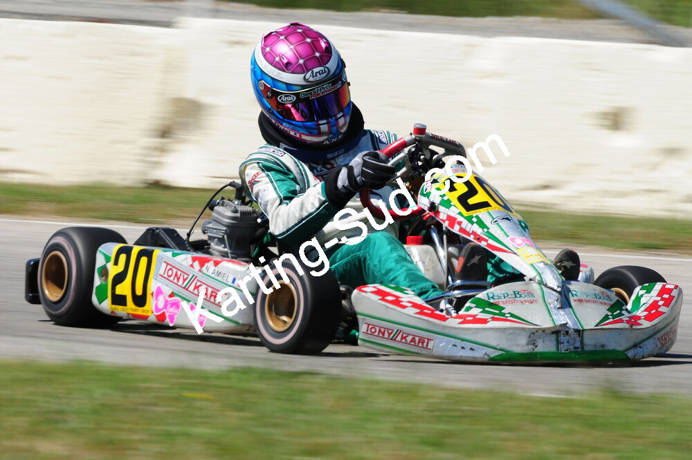 22/06/2008 : Trophée des Circuits 2/5 Carcassonne (Photos Julien Dejean) 2008 — karting