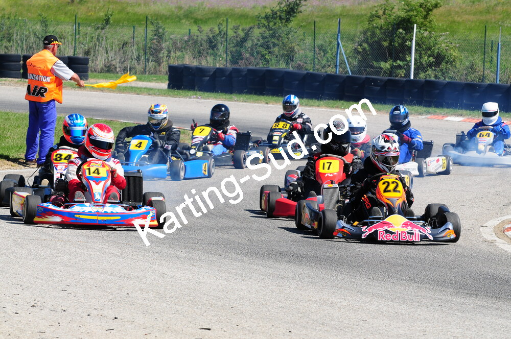 22/06/2008 : Trophée des Circuits 2/5 Carcassonne (Photos Julien Dejean) 2008 — karting