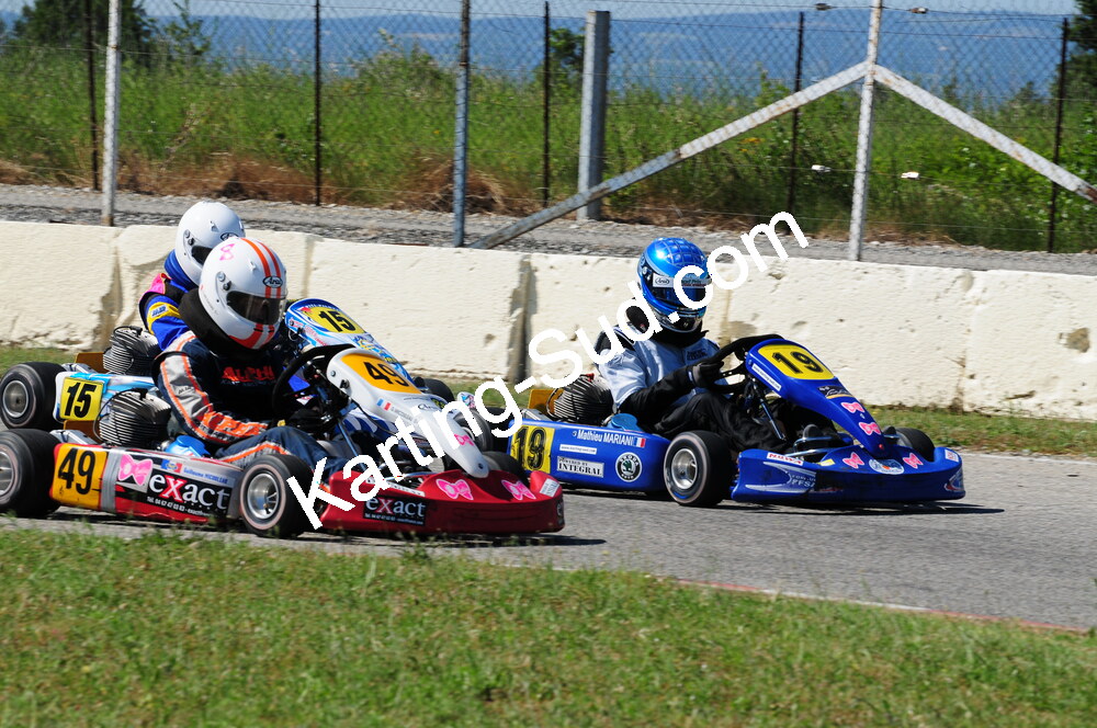 22/06/2008 : Trophée des Circuits 2/5 Carcassonne (Photos Julien Dejean) 2008 — karting