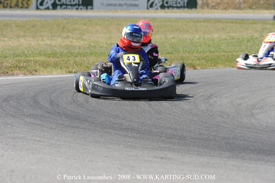 19 - 20/07/2008 : Coupe de France Formule FFSA Jeunes et FFSA à Muret (Photos Patrick Lascombes) 2008 — karting