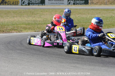 19 - 20/07/2008 : Coupe de France Formule FFSA Jeunes et FFSA à Muret (Photos Patrick Lascombes) 2008 — karting