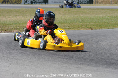 19 - 20/07/2008 : Coupe de France Formule FFSA Jeunes et FFSA à Muret (Photos Patrick Lascombes) 2008 — karting