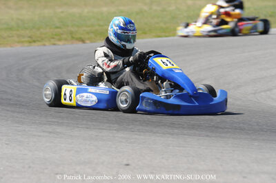 19 - 20/07/2008 : Coupe de France Formule FFSA Jeunes et FFSA à Muret (Photos Patrick Lascombes) 2008 — karting