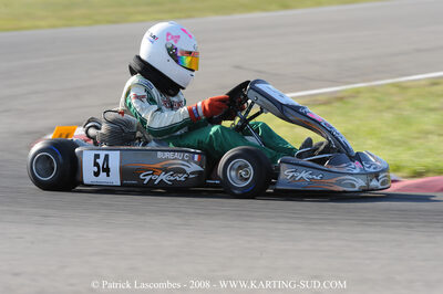 19 - 20/07/2008 : Coupe de France Formule FFSA Jeunes et FFSA à Muret (Photos Patrick Lascombes) 2008 — karting