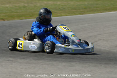 19 - 20/07/2008 : Coupe de France Formule FFSA Jeunes et FFSA à Muret (Photos Patrick Lascombes) 2008 — karting