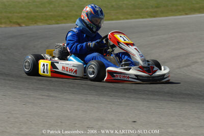19 - 20/07/2008 : Coupe de France Formule FFSA Jeunes et FFSA à Muret (Photos Patrick Lascombes) 2008 — karting