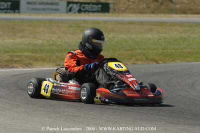 19 - 20/07/2008 : Coupe de France Formule FFSA Jeunes et FFSA à Muret (Photos Patrick Lascombes) 2008 — karting