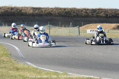 19 - 20/07/2008 : Coupe de France Formule FFSA Jeunes et FFSA à Muret (Photos Patrick Lascombes) 2008 — karting