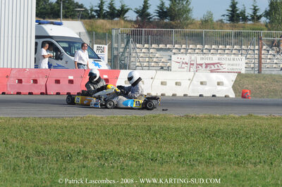 19 - 20/07/2008 : Coupe de France Formule FFSA Jeunes et FFSA à Muret (Photos Patrick Lascombes) 2008 — karting