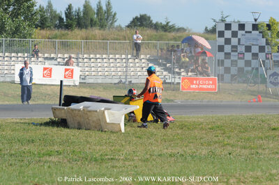 19 - 20/07/2008 : Coupe de France Formule FFSA Jeunes et FFSA à Muret (Photos Patrick Lascombes) 2008 — karting