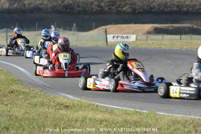 19 - 20/07/2008 : Coupe de France Formule FFSA Jeunes et FFSA à Muret (Photos Patrick Lascombes) 2008 — karting
