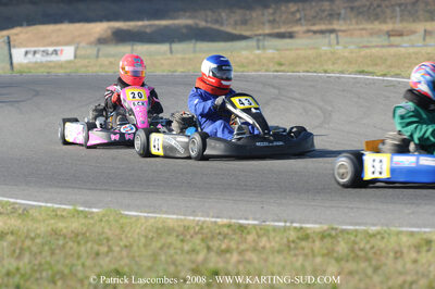 19 - 20/07/2008 : Coupe de France Formule FFSA Jeunes et FFSA à Muret (Photos Patrick Lascombes) 2008 — karting