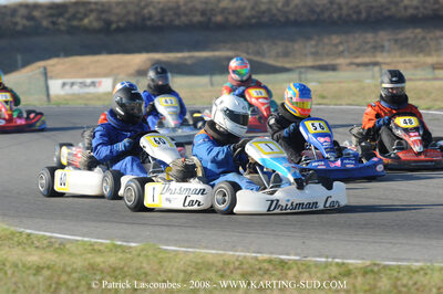 19 - 20/07/2008 : Coupe de France Formule FFSA Jeunes et FFSA à Muret (Photos Patrick Lascombes) 2008 — karting