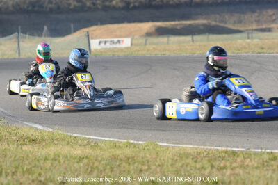 19 - 20/07/2008 : Coupe de France Formule FFSA Jeunes et FFSA à Muret (Photos Patrick Lascombes) 2008 — karting