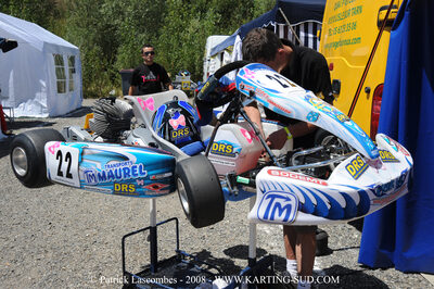 19 - 20/07/2008 : Coupe de France Formule FFSA Jeunes et FFSA à Muret (Photos Patrick Lascombes) 2008 — karting