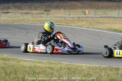 19 - 20/07/2008 : Coupe de France Formule FFSA Jeunes et FFSA à Muret (Photos Patrick Lascombes) 2008 — karting