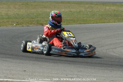 19 - 20/07/2008 : Coupe de France Formule FFSA Jeunes et FFSA à Muret (Photos Patrick Lascombes) 2008 — karting