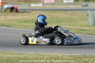 19 - 20/07/2008 : Coupe de France Formule FFSA Jeunes et FFSA à Muret (Photos Patrick Lascombes) 2008 — karting