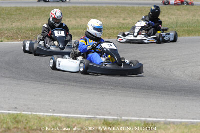 19 - 20/07/2008 : Coupe de France Formule FFSA Jeunes et FFSA à Muret (Photos Patrick Lascombes) 2008 — karting