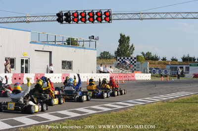 19 - 20/07/2008 : Coupe de France Formule FFSA Jeunes et FFSA à Muret (Photos Patrick Lascombes) 2008 — karting