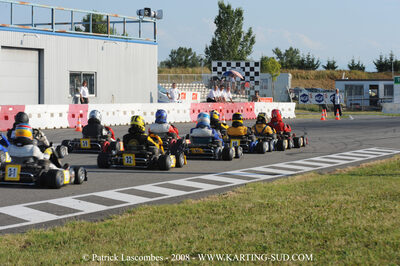 19 - 20/07/2008 : Coupe de France Formule FFSA Jeunes et FFSA à Muret (Photos Patrick Lascombes) 2008 — karting