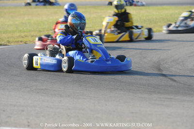 19 - 20/07/2008 : Coupe de France Formule FFSA Jeunes et FFSA à Muret (Photos Patrick Lascombes) 2008 — karting