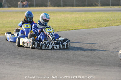 19 - 20/07/2008 : Coupe de France Formule FFSA Jeunes et FFSA à Muret (Photos Patrick Lascombes) 2008 — karting