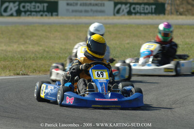 19 - 20/07/2008 : Coupe de France Formule FFSA Jeunes et FFSA à Muret (Photos Patrick Lascombes) 2008 — karting