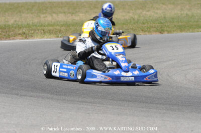 19 - 20/07/2008 : Coupe de France Formule FFSA Jeunes et FFSA à Muret (Photos Patrick Lascombes) 2008 — karting