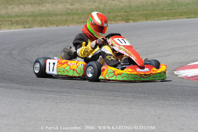 19 - 20/07/2008 : Coupe de France Formule FFSA Jeunes et FFSA à Muret (Photos Patrick Lascombes) 2008 — karting