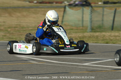 19 - 20/07/2008 : Coupe de France Formule FFSA Jeunes et FFSA à Muret (Photos Patrick Lascombes) 2008 — karting