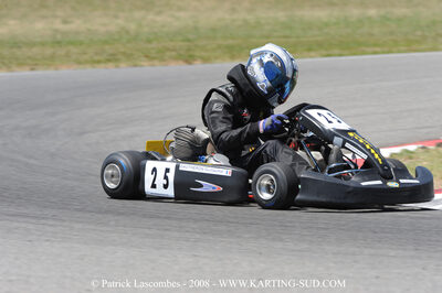 19 - 20/07/2008 : Coupe de France Formule FFSA Jeunes et FFSA à Muret (Photos Patrick Lascombes) 2008 — karting
