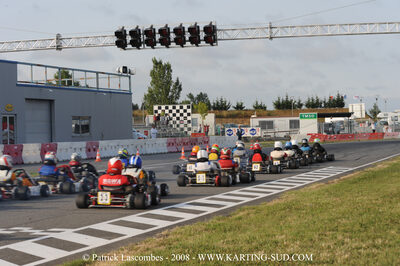 19 - 20/07/2008 : Coupe de France Formule FFSA Jeunes et FFSA à Muret (Photos Patrick Lascombes) 2008 — karting