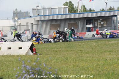 19 - 20/07/2008 : Coupe de France Formule FFSA Jeunes et FFSA à Muret (Photos Patrick Lascombes) 2008 — karting