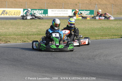 19 - 20/07/2008 : Coupe de France Formule FFSA Jeunes et FFSA à Muret (Photos Patrick Lascombes) 2008 — karting